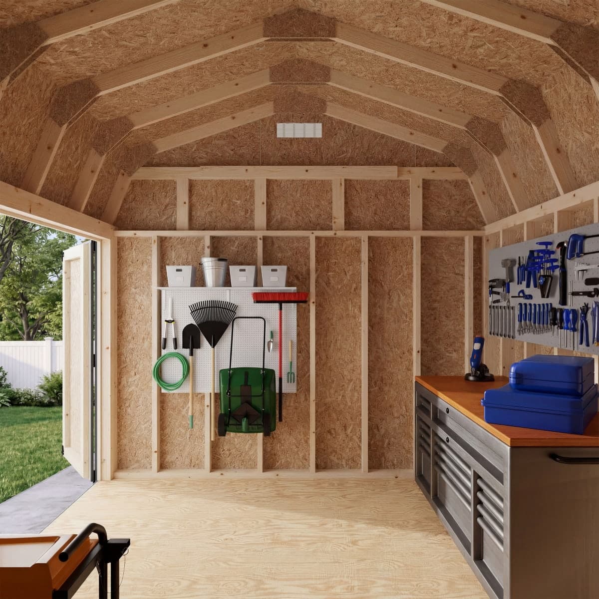 Classic Workshop Barn Shed