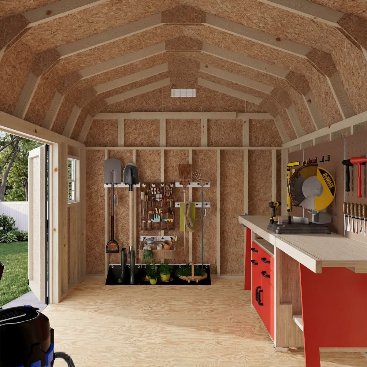 Classic Workshop Barn Shed