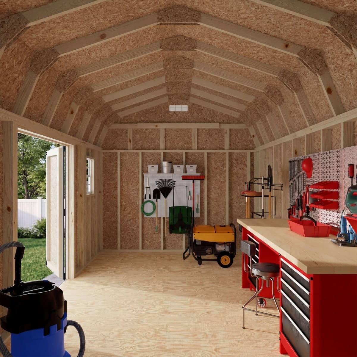 Classic Workshop Barn Shed