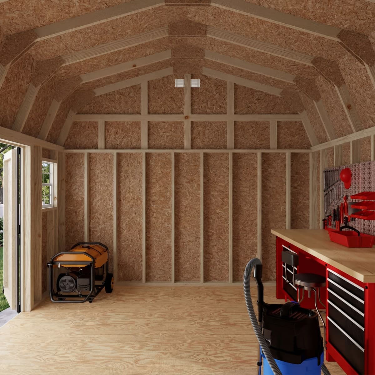 Classic Workshop Barn Shed