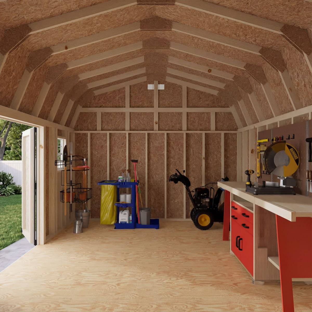 Classic Workshop Barn Shed