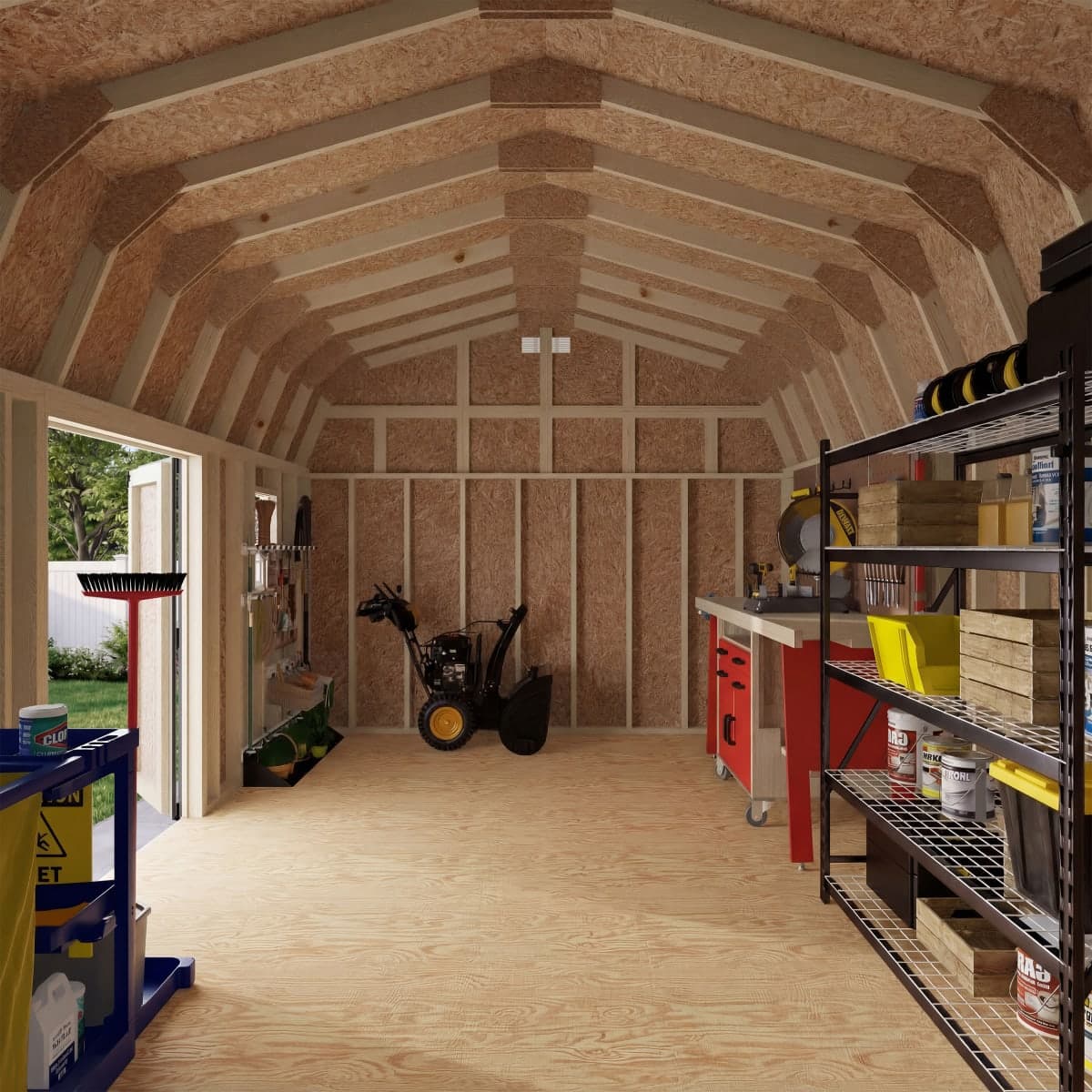 Classic Workshop Barn Shed