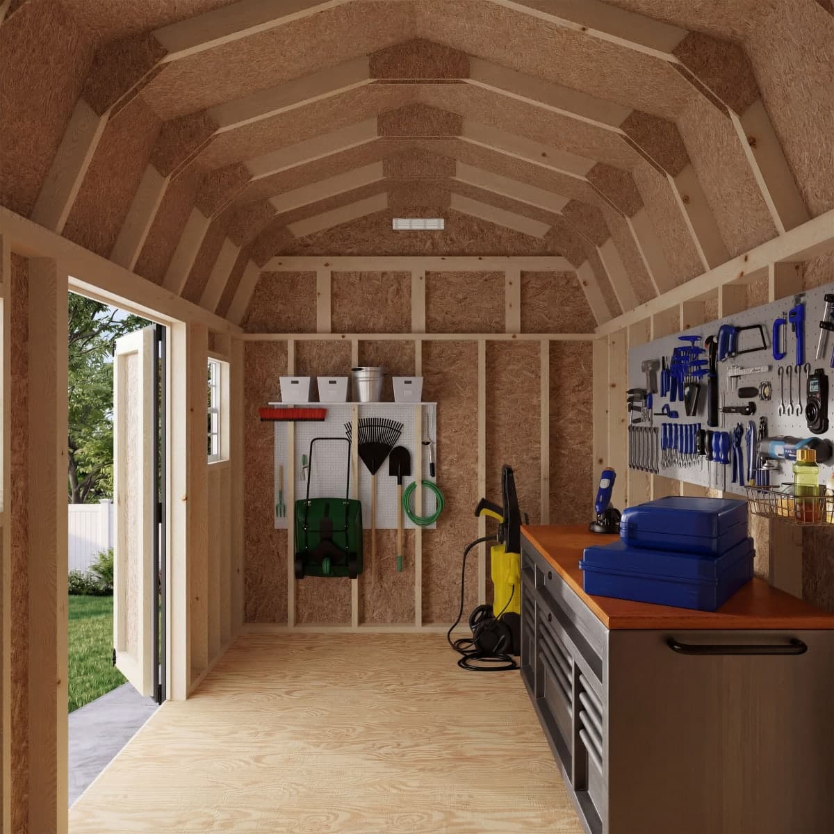 Classic Workshop Barn Shed