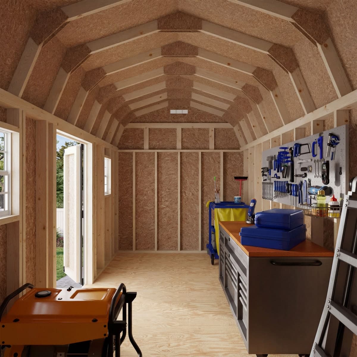 Classic Workshop Barn Shed