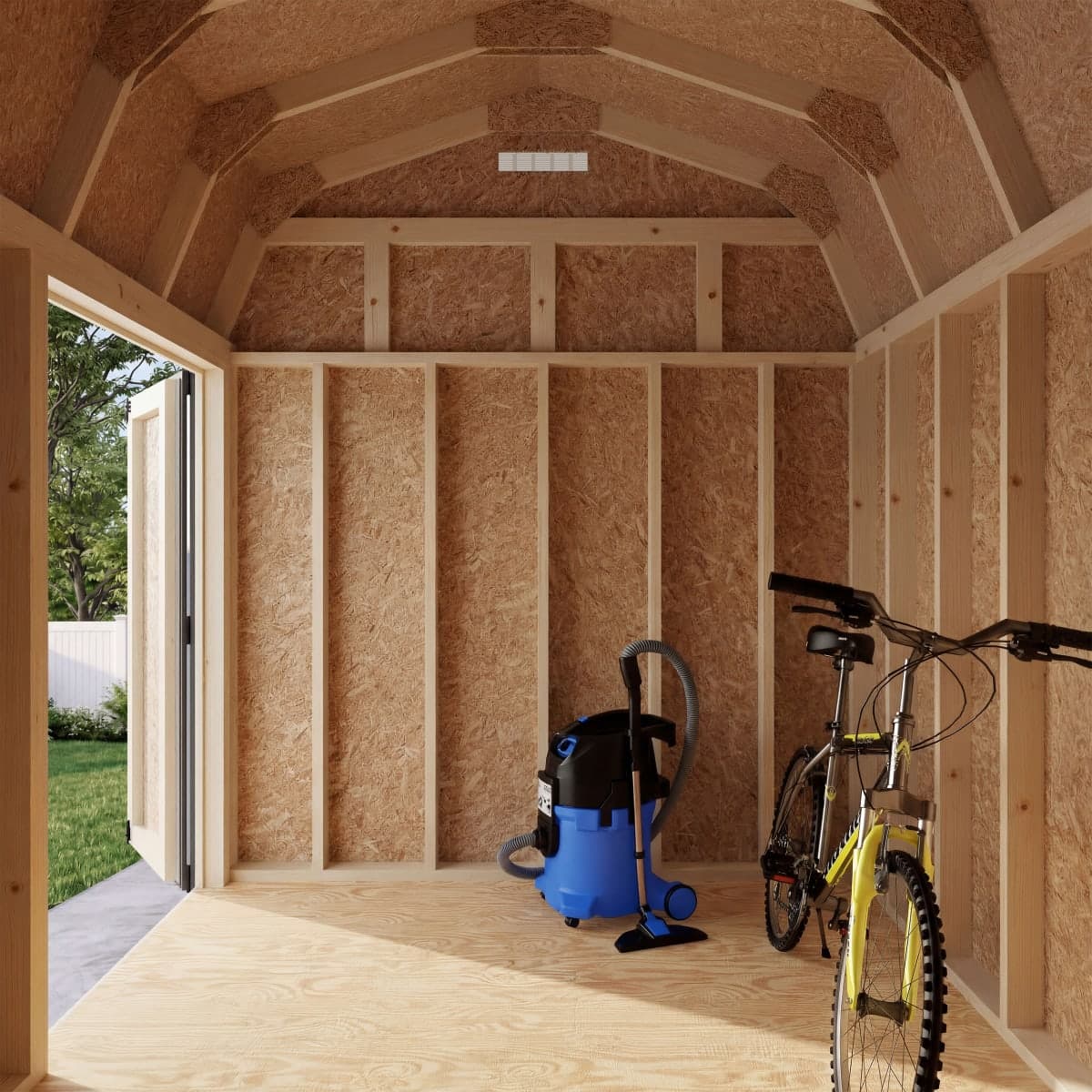 Classic Workshop Barn Shed
