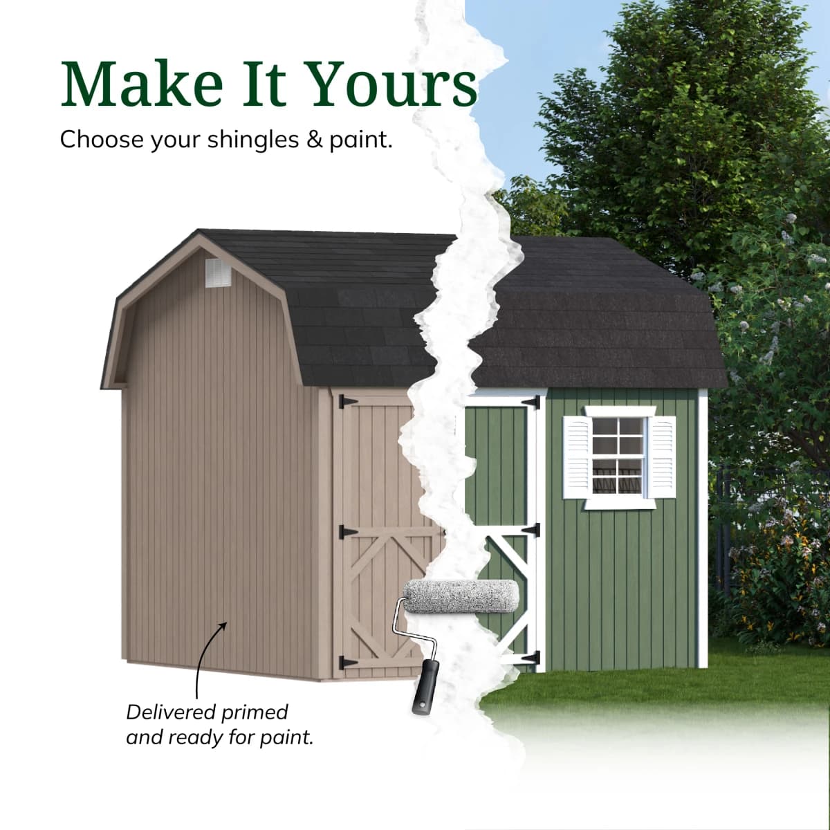 Classic Workshop Barn Shed