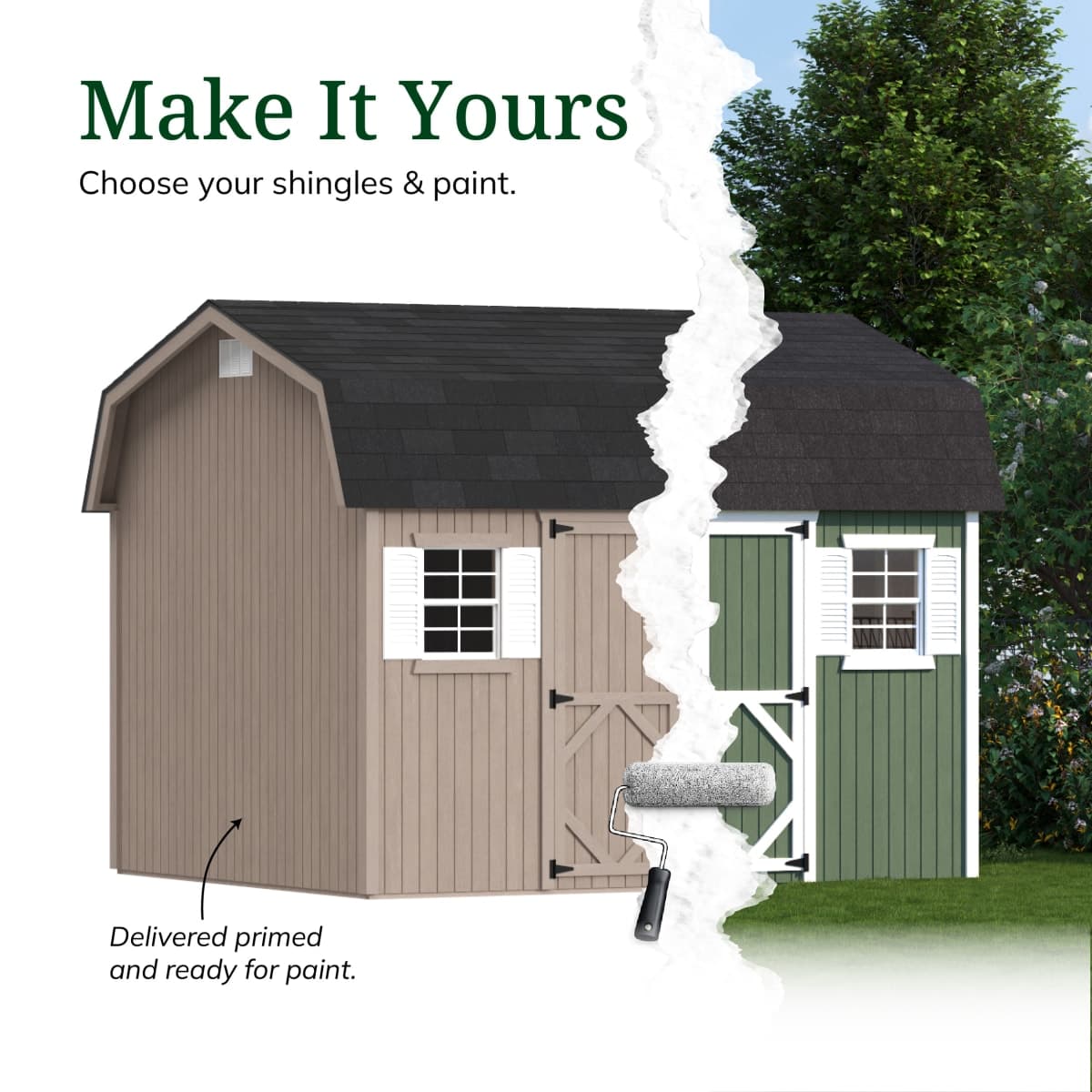 Classic Workshop Barn Shed
