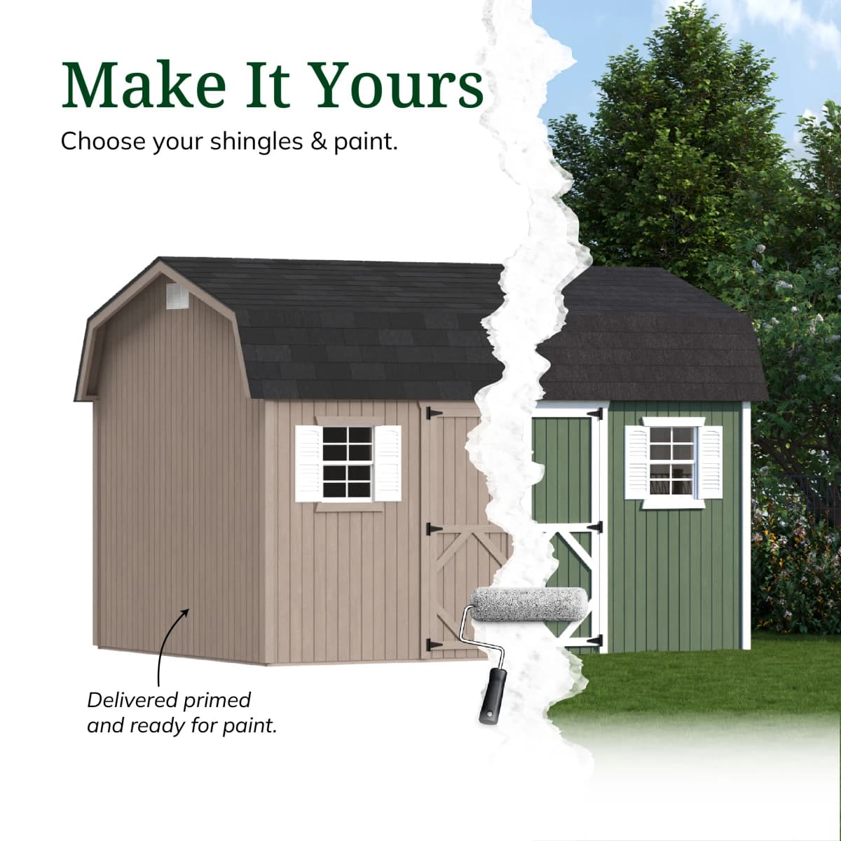 Classic Workshop Barn Shed
