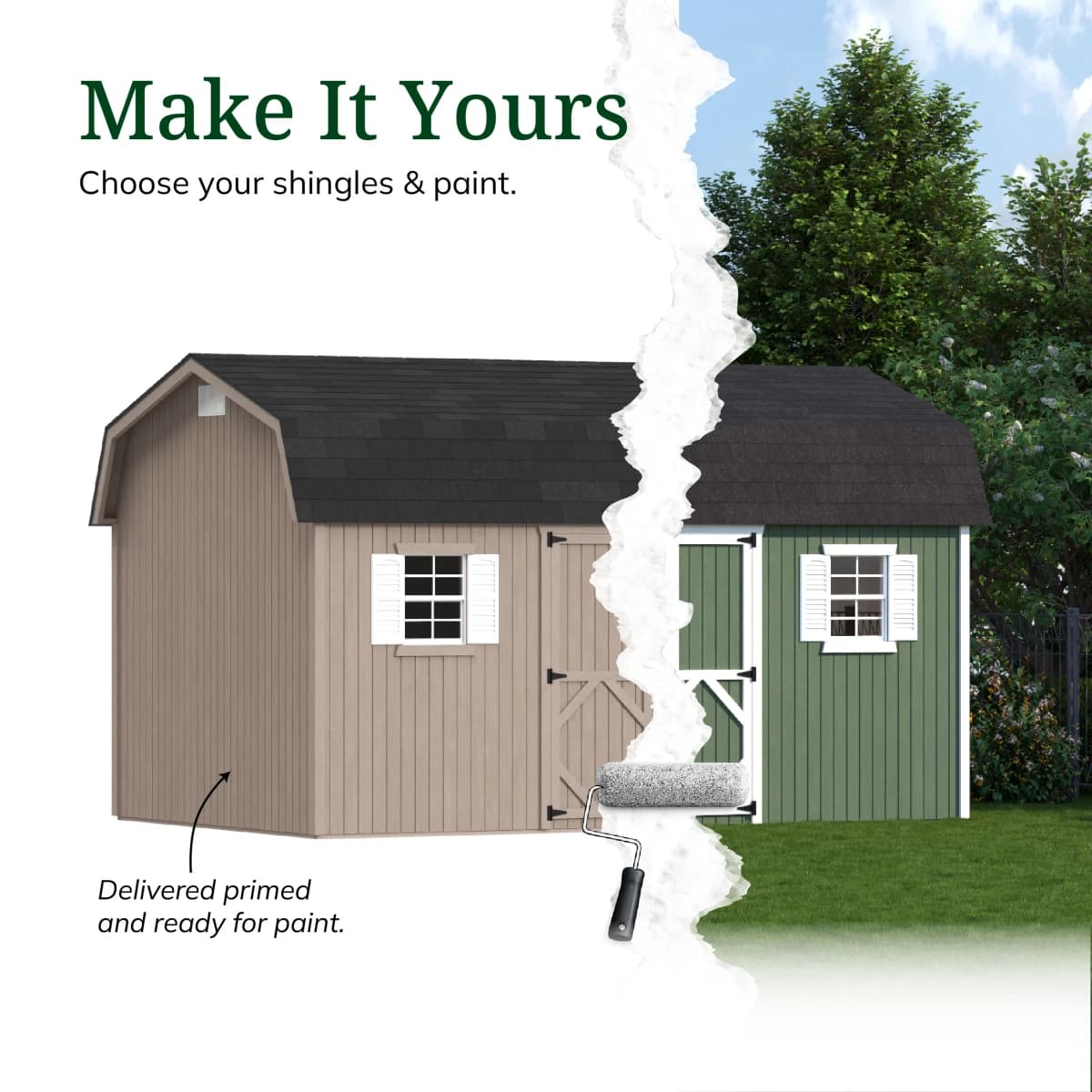 Classic Workshop Barn Shed