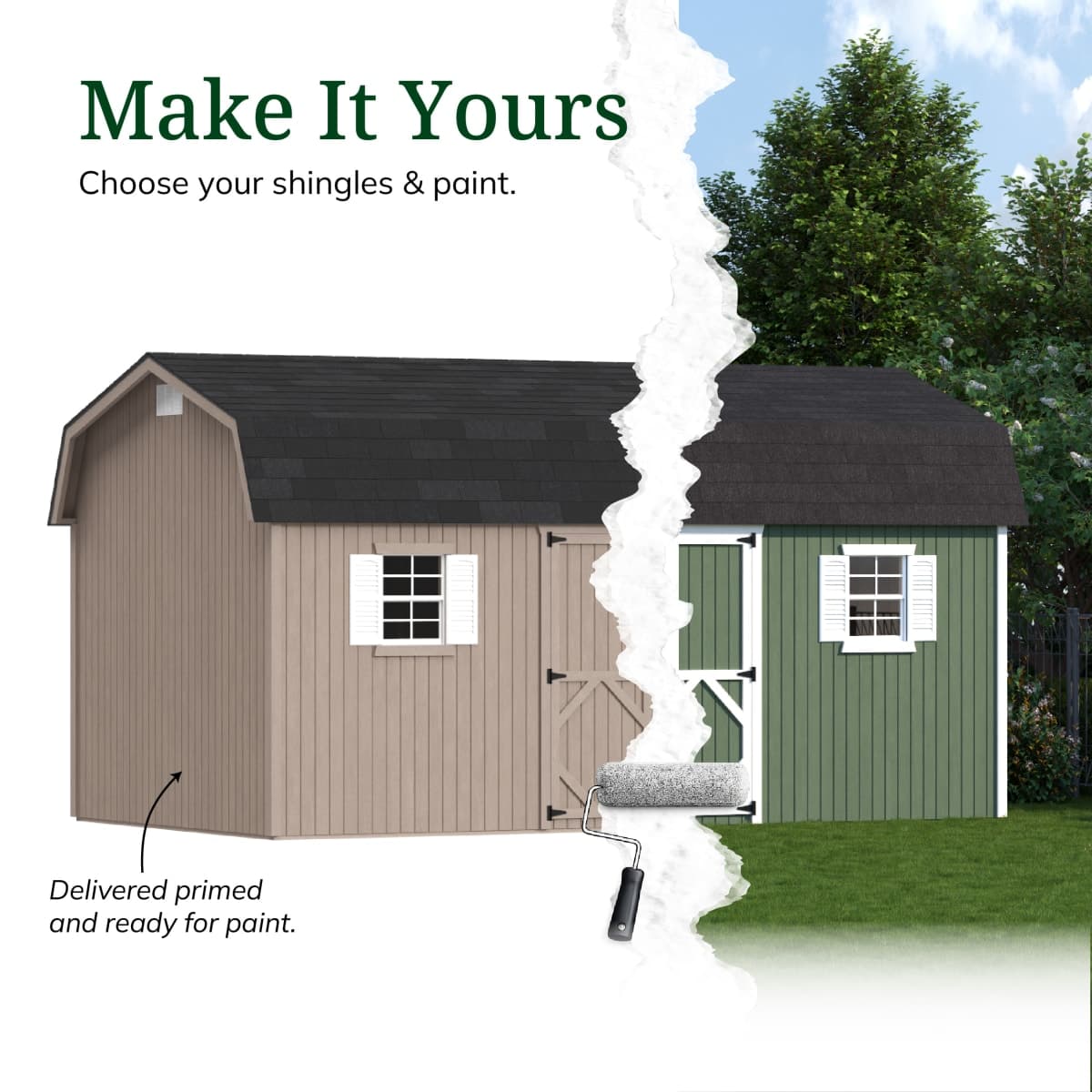 Classic Workshop Barn Shed