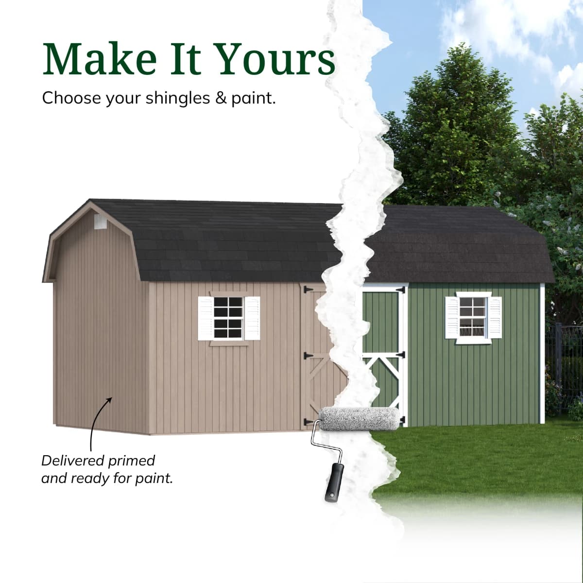 Classic Workshop Barn Shed