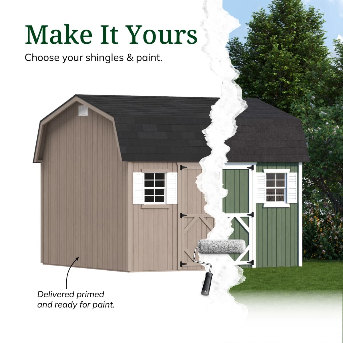 Classic Workshop Barn Shed