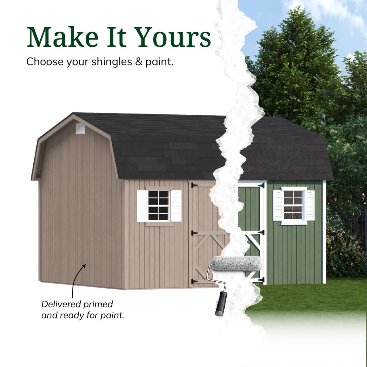Classic Workshop Barn Shed