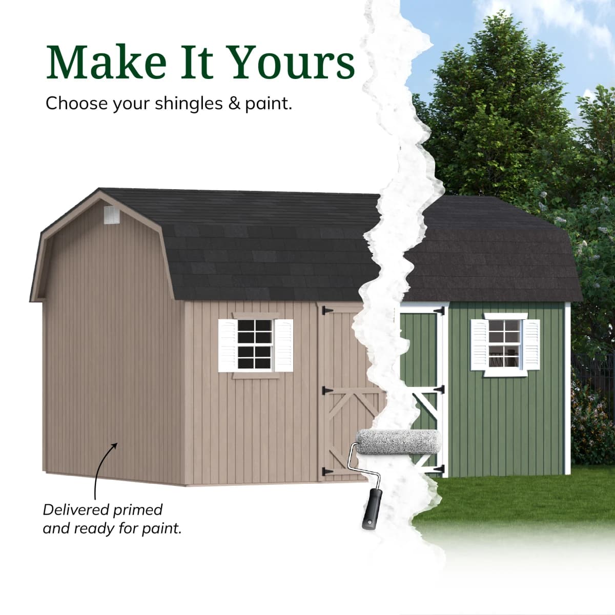 Classic Workshop Barn Shed