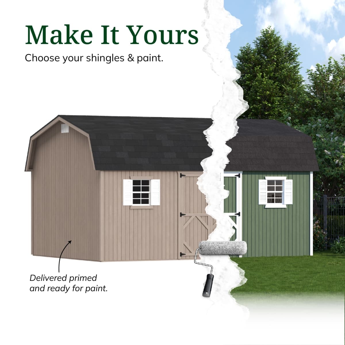 Classic Workshop Barn Shed