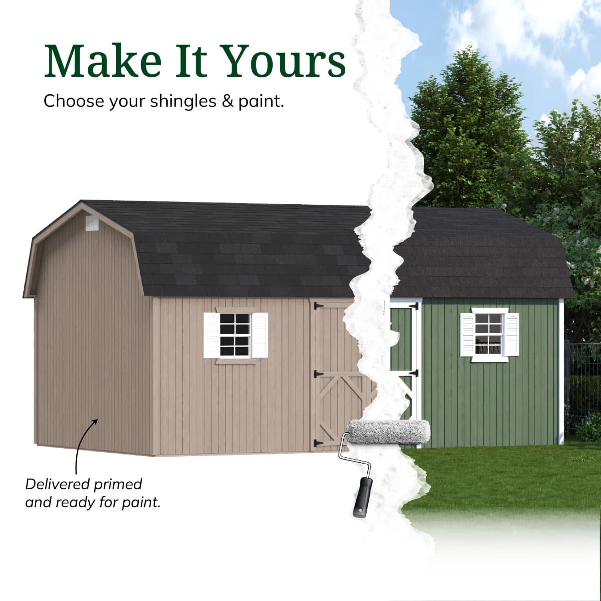Classic Workshop Barn Shed