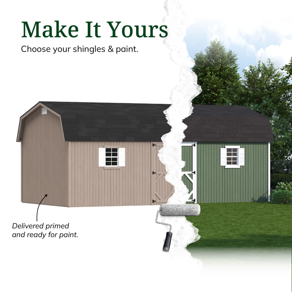 Classic Workshop Barn Shed