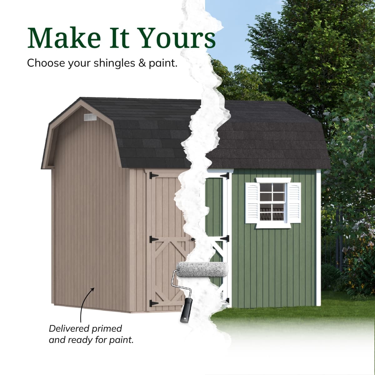 Classic Workshop Barn Shed