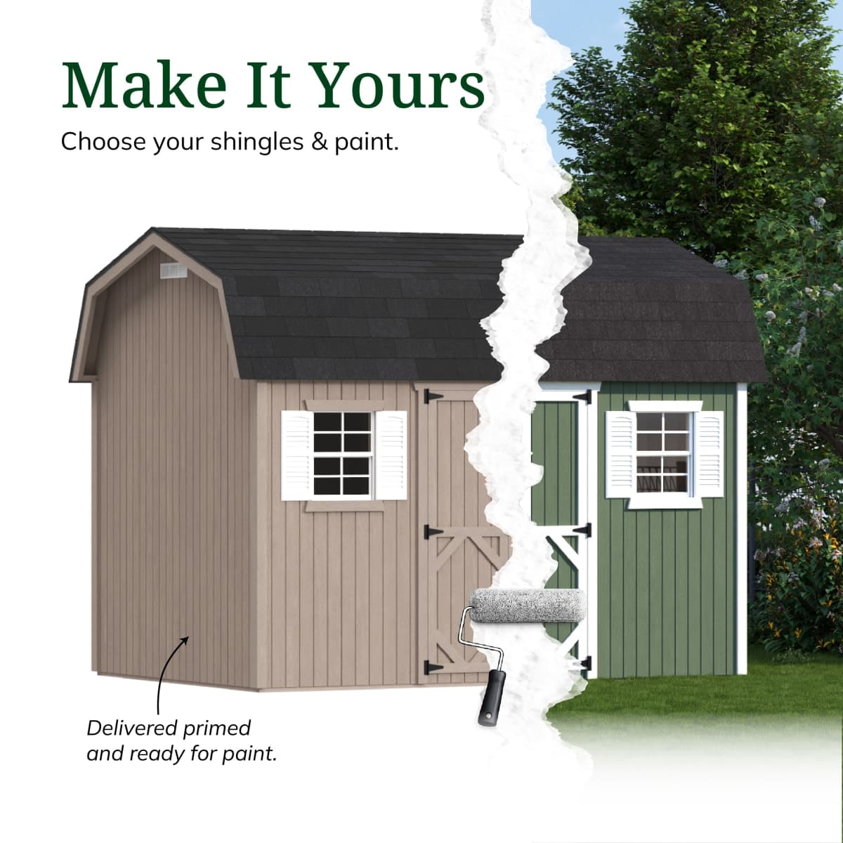 Classic Workshop Barn Shed