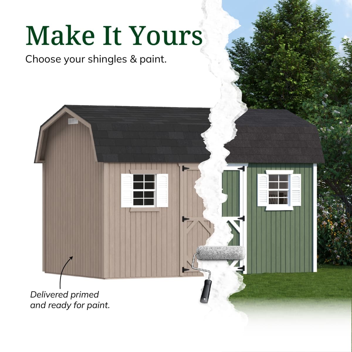 Classic Workshop Barn Shed
