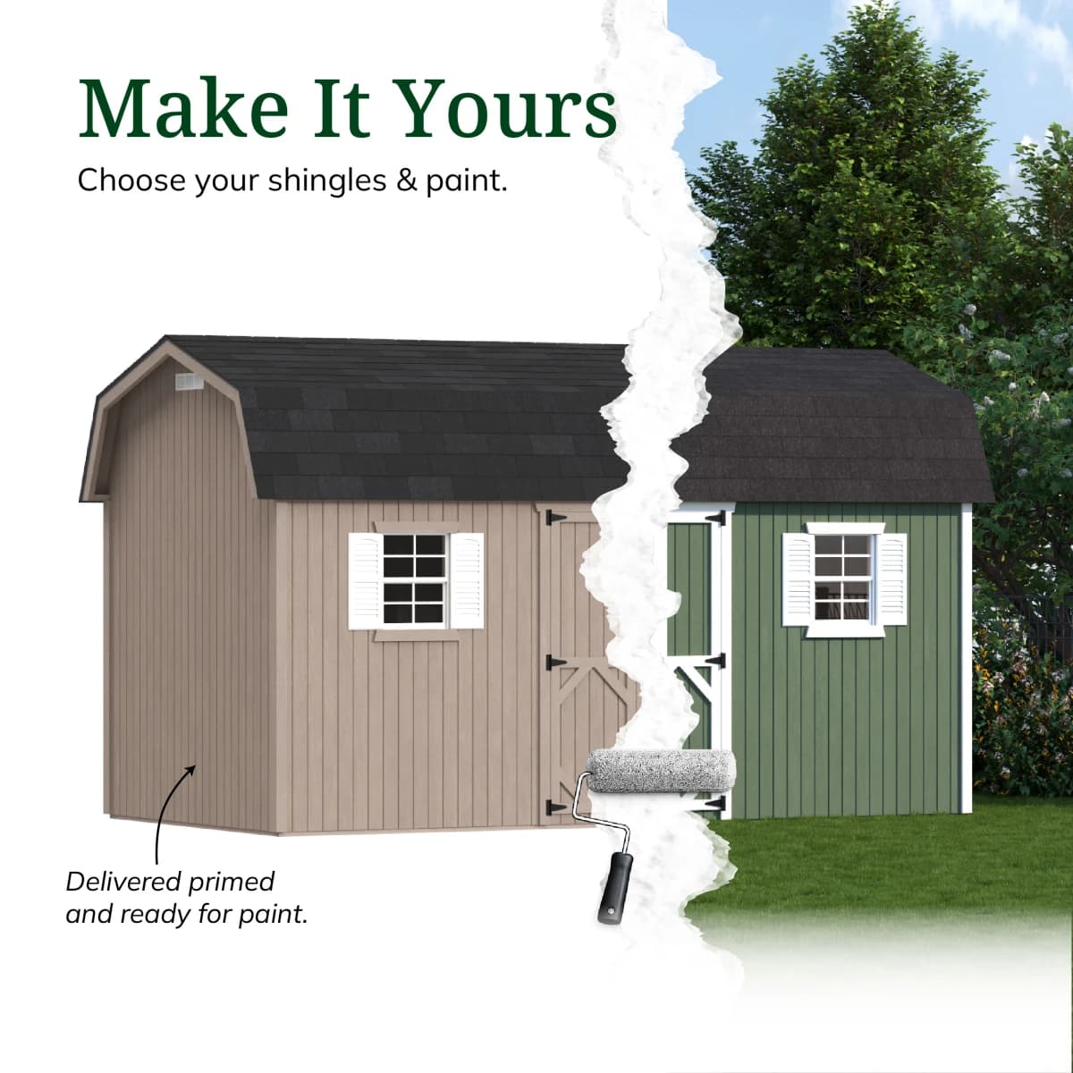 Classic Workshop Barn Shed