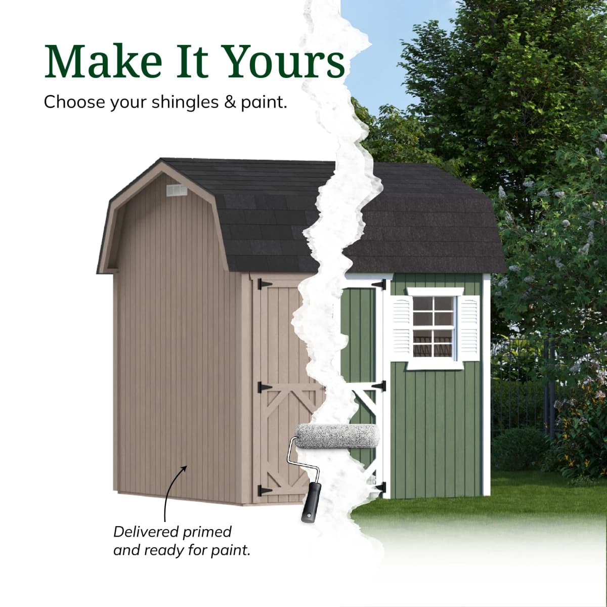Classic Workshop Barn Shed