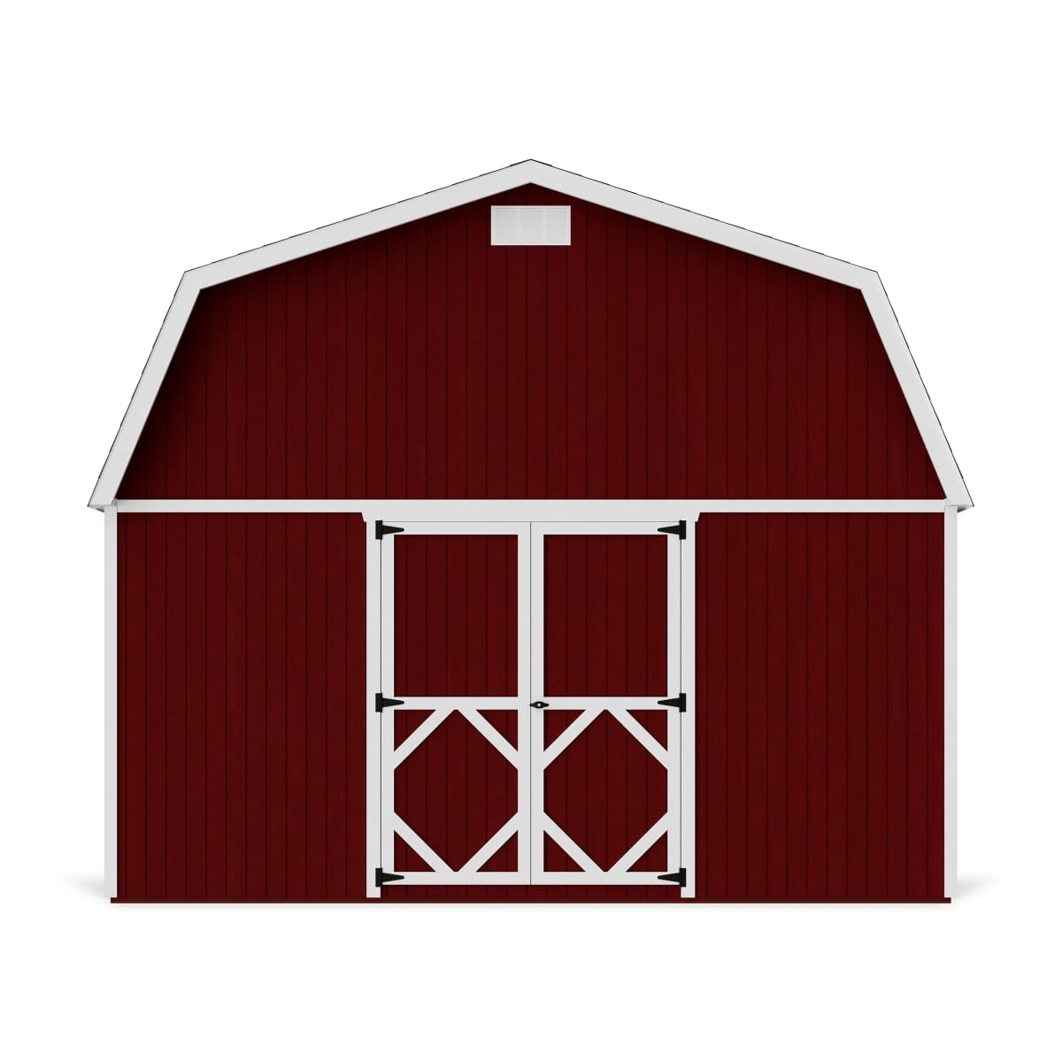 Classic Gambrel Large Barn Shed