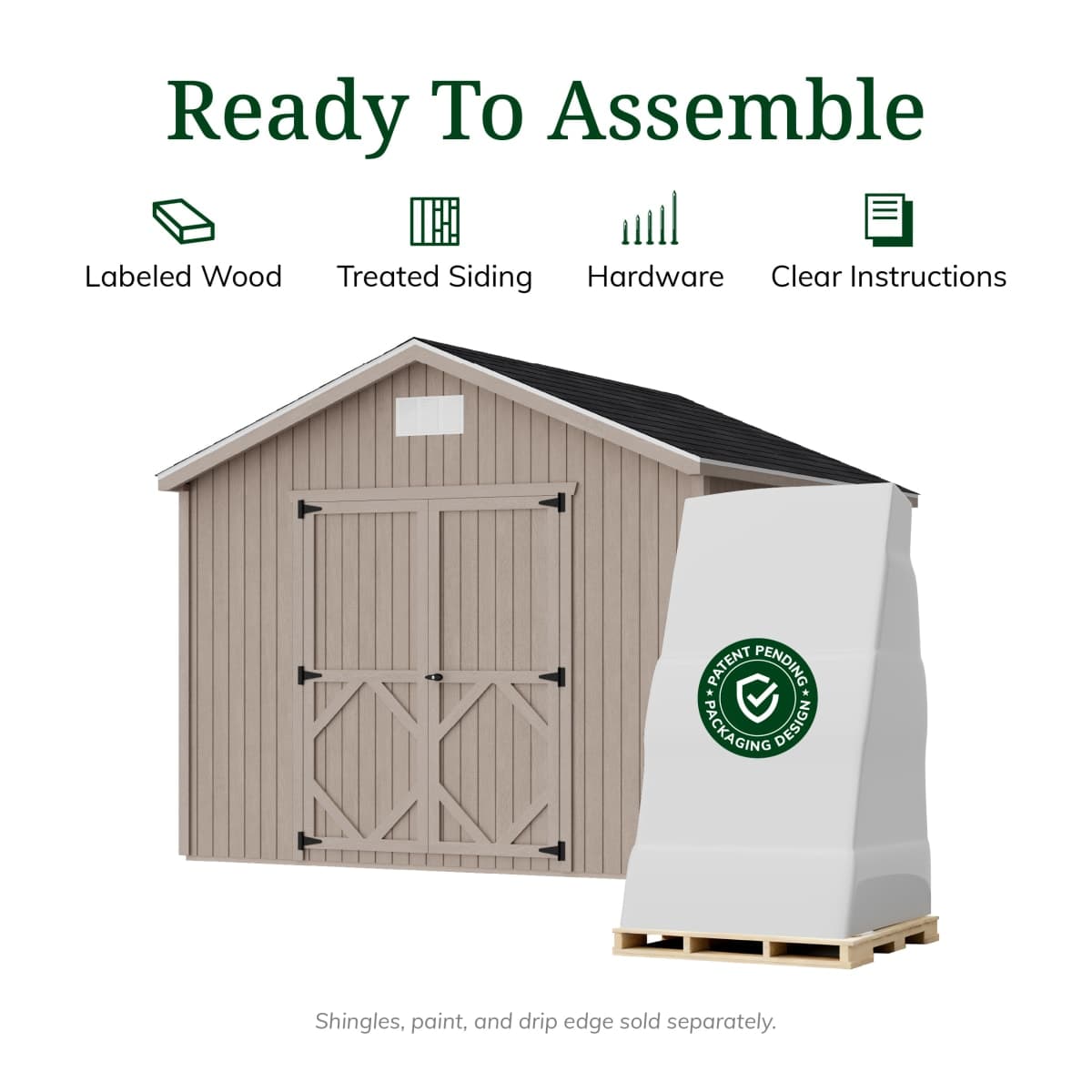 Classic Gable Shed