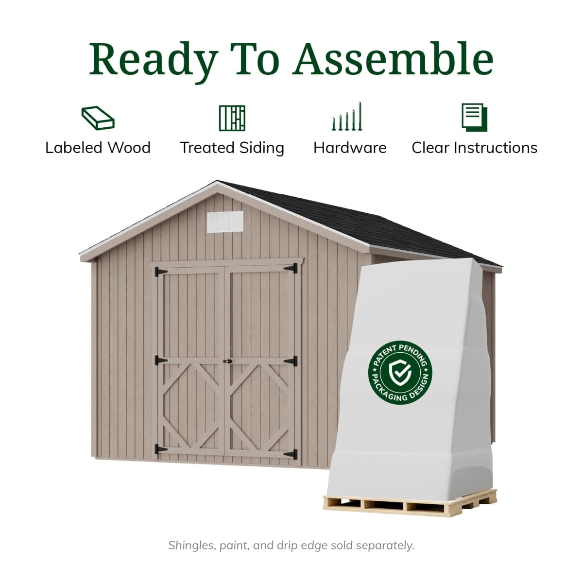 Classic Gable Shed