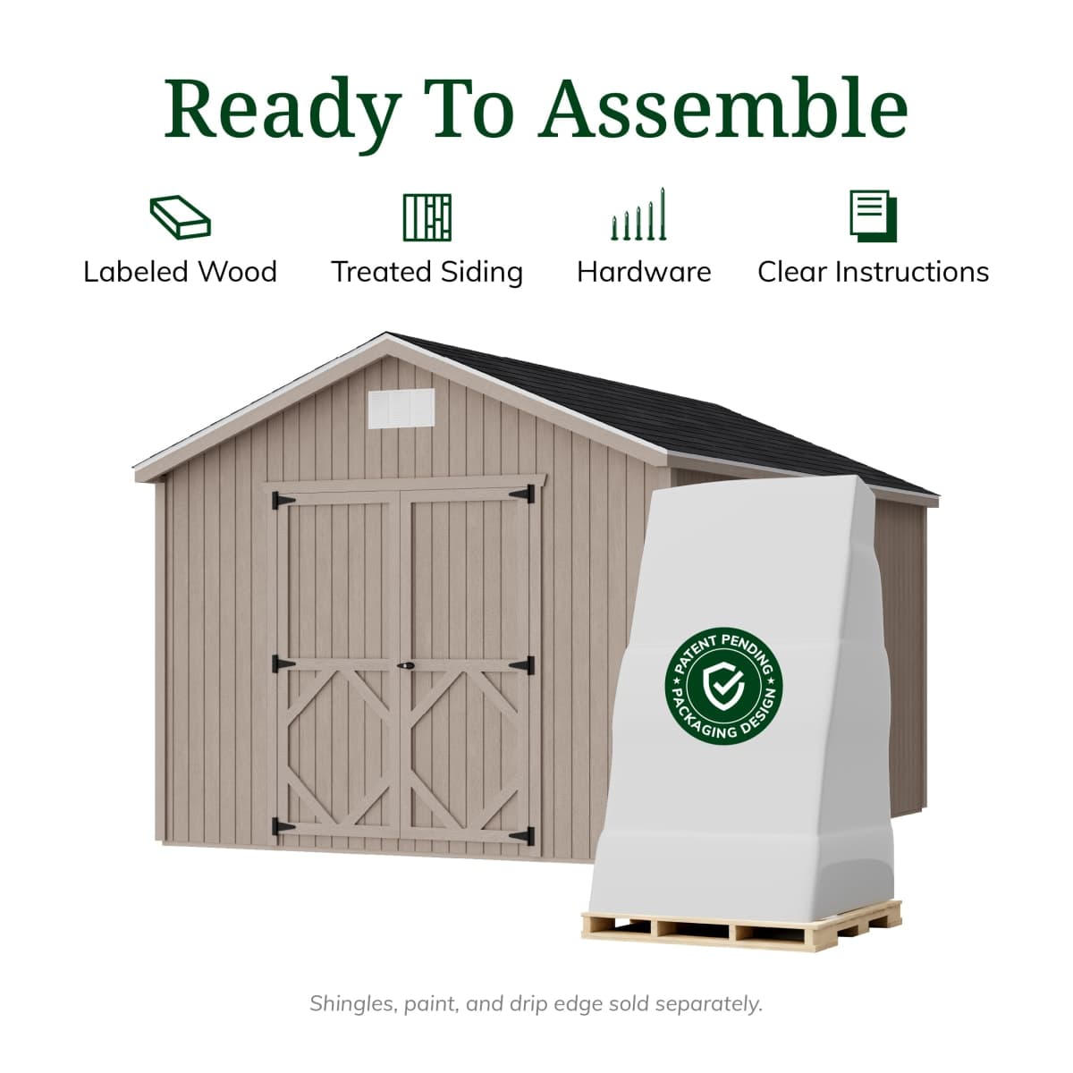 Classic Gable Shed