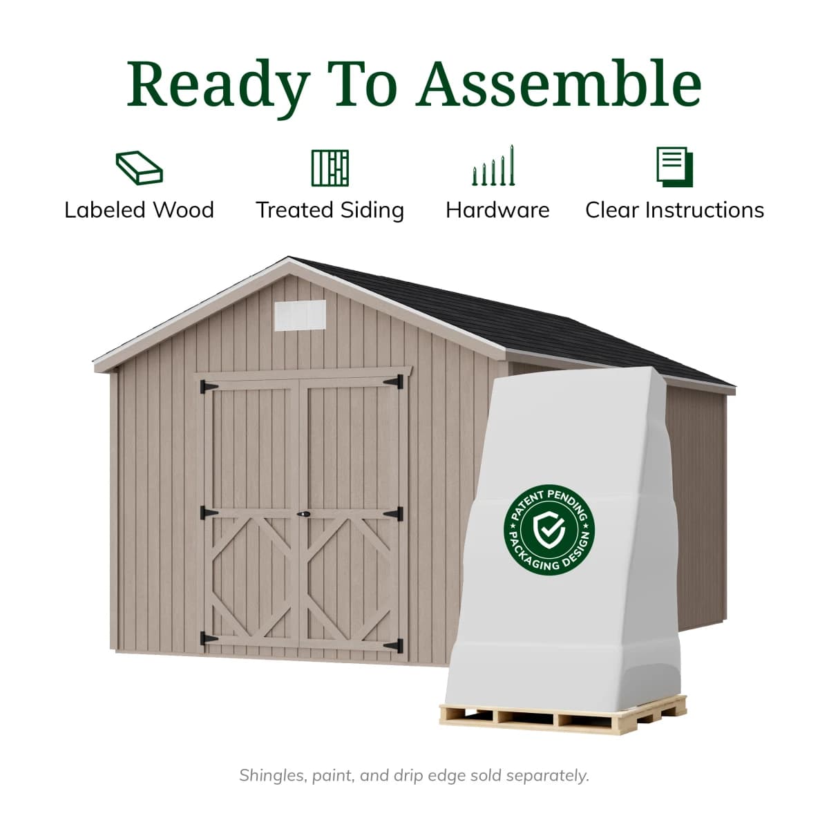 Classic Gable Shed