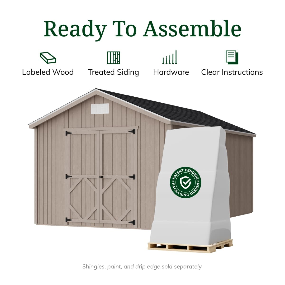 Classic Gable Shed