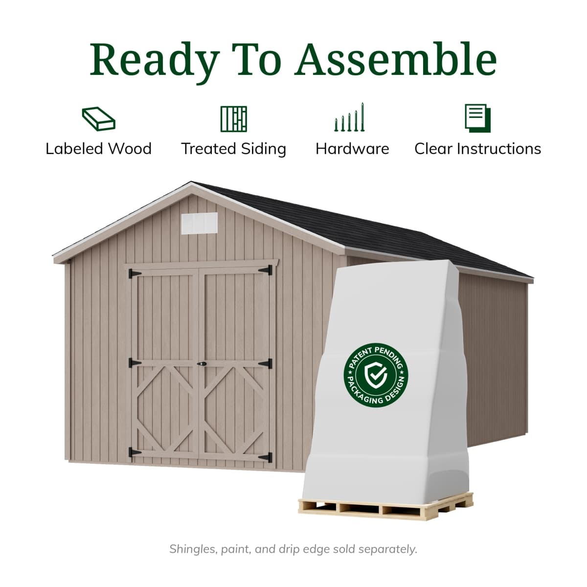 Classic Gable Shed