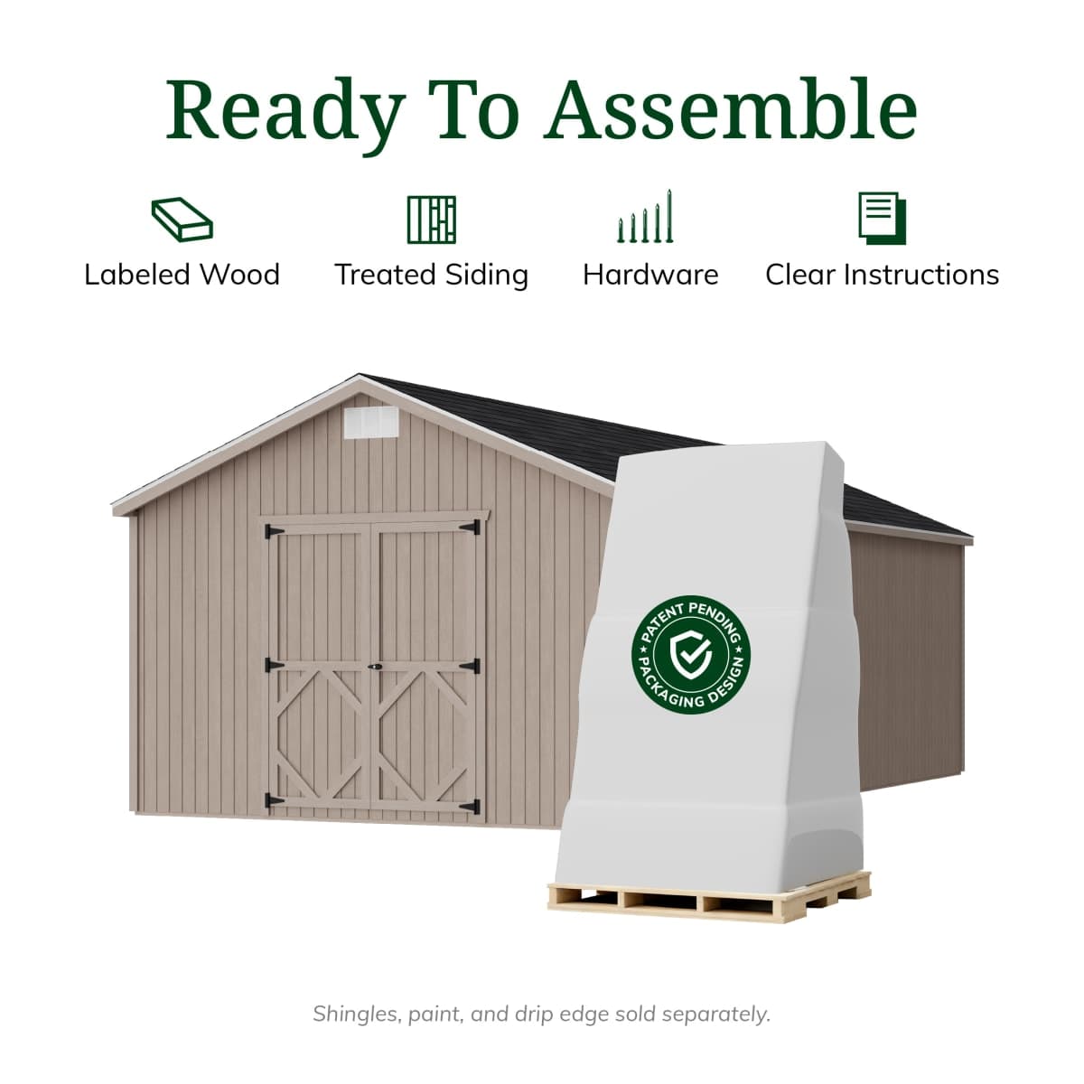 Classic Gable Shed
