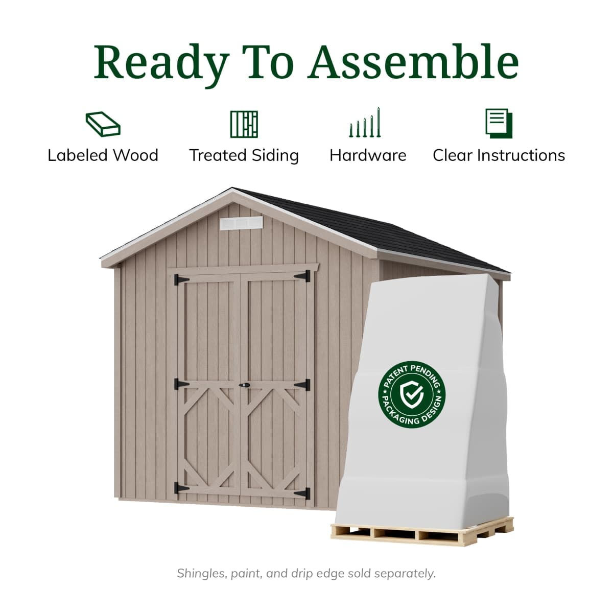 Classic Gable Shed