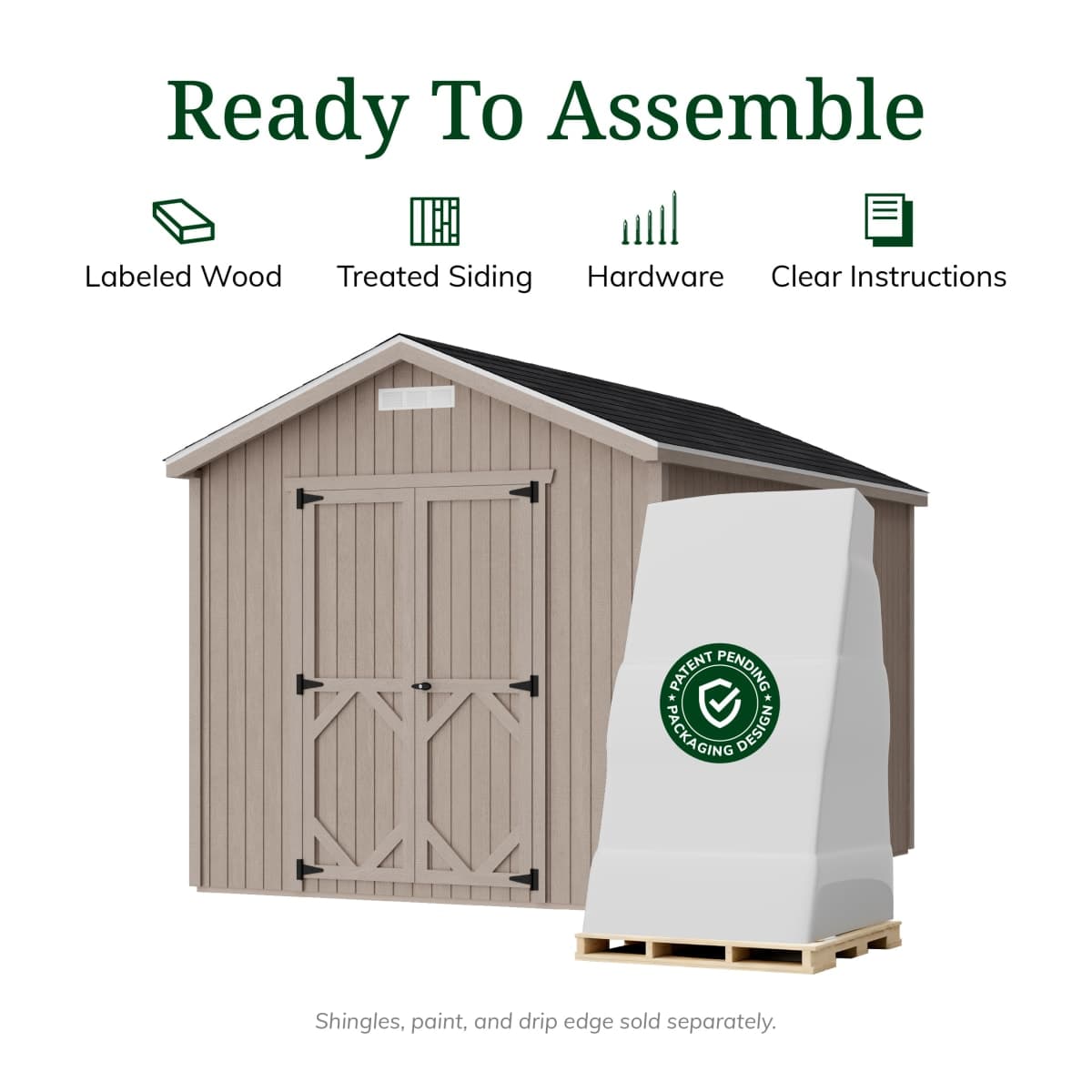 Classic Gable Shed
