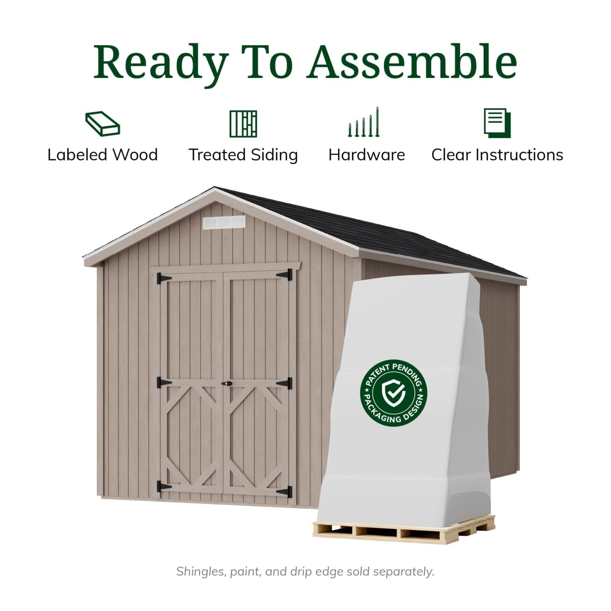 Classic Gable Shed