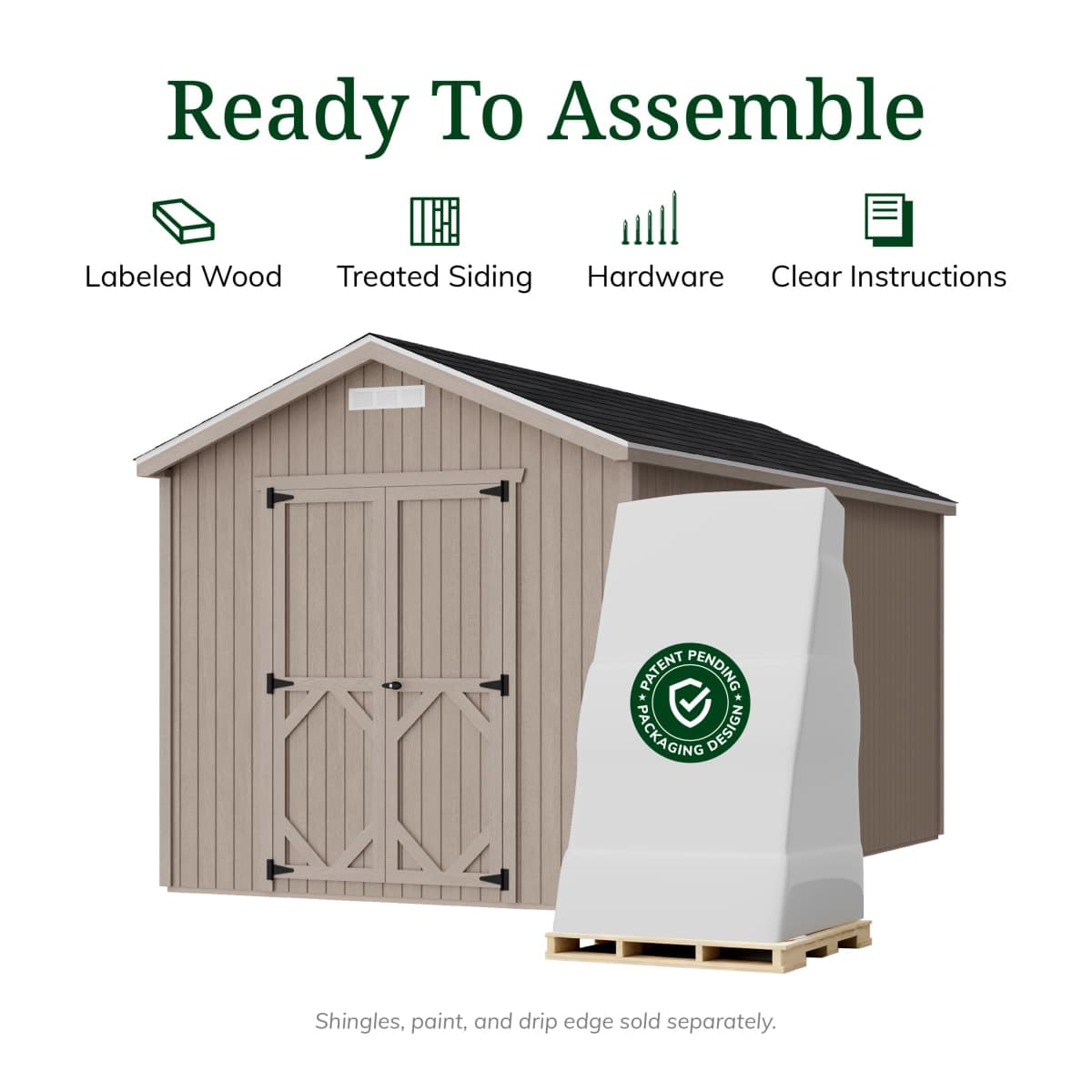Classic Gable Shed