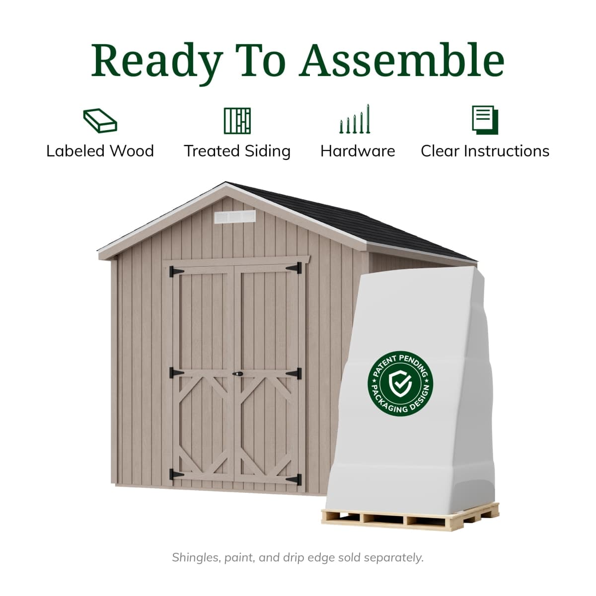 Classic Gable Shed