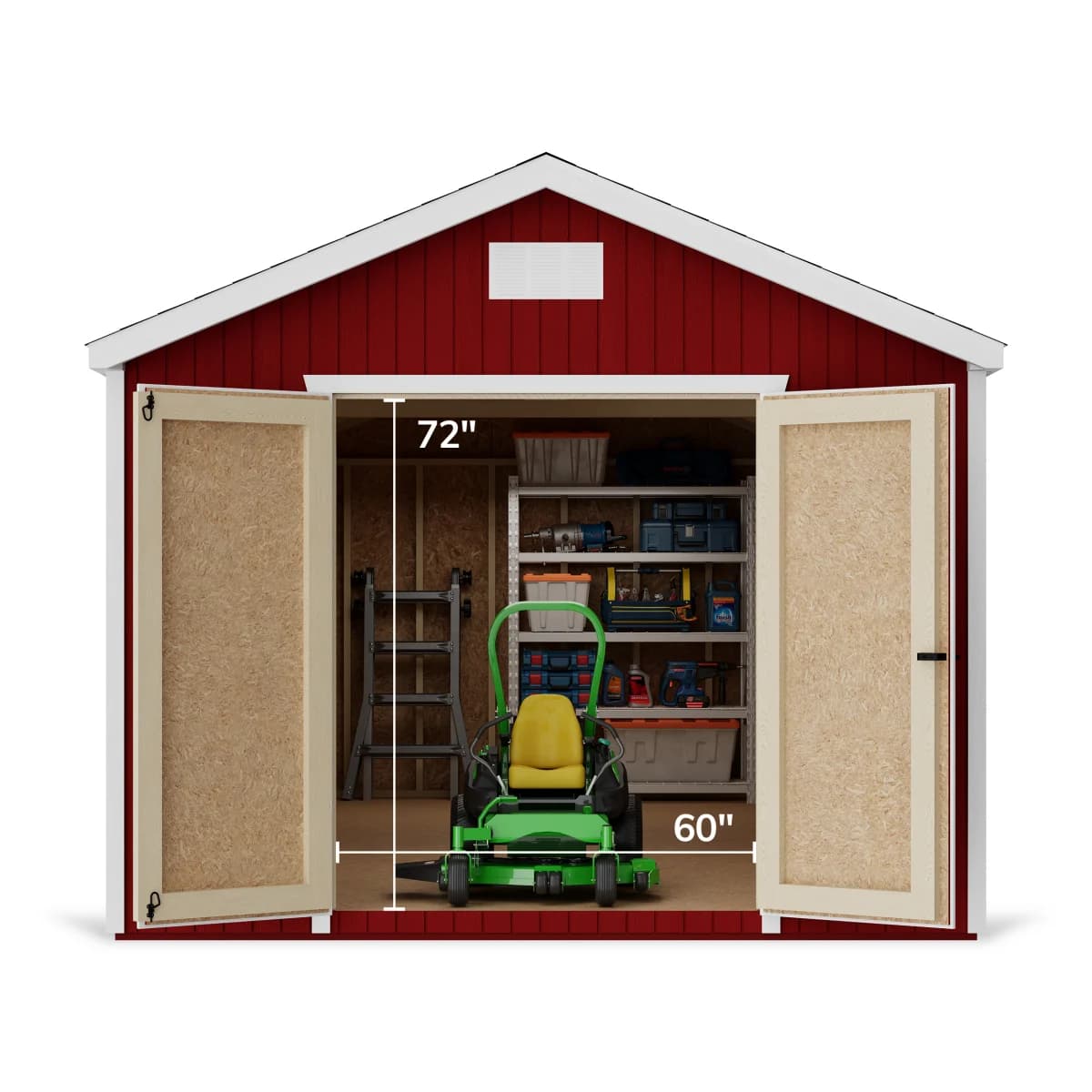 Classic Gable Shed