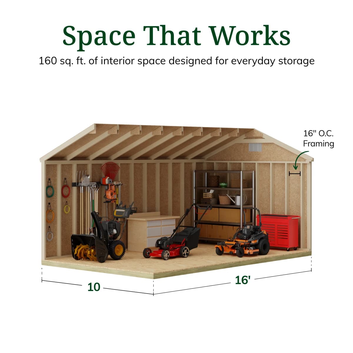 Classic Gable Shed