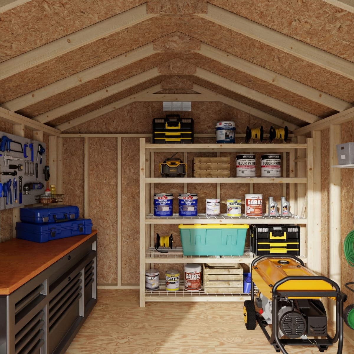 Classic Gable Shed
