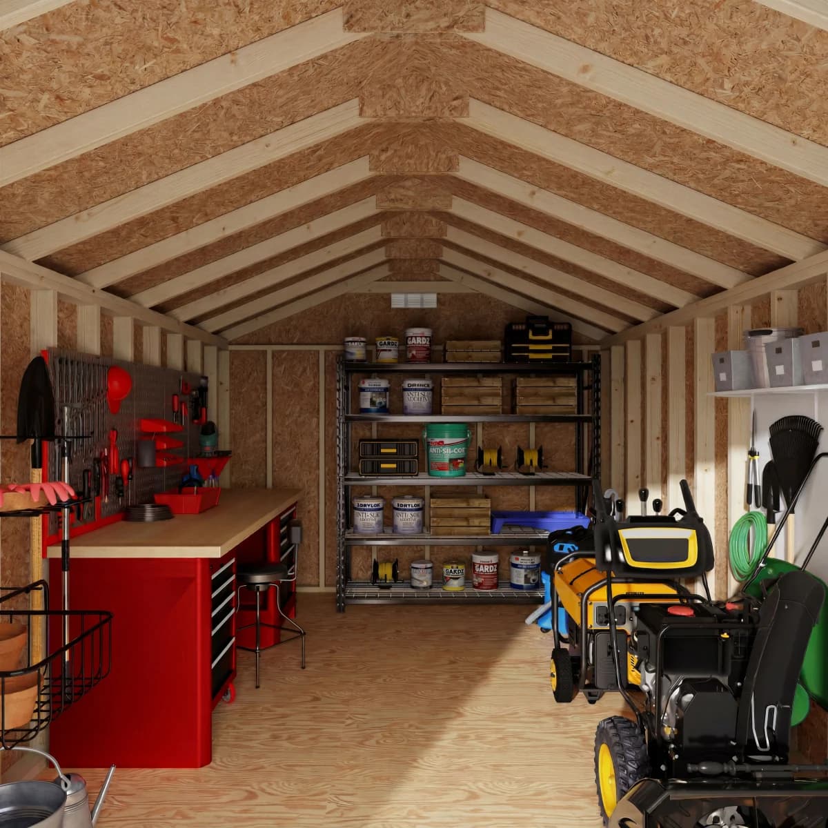 Classic Gable Shed