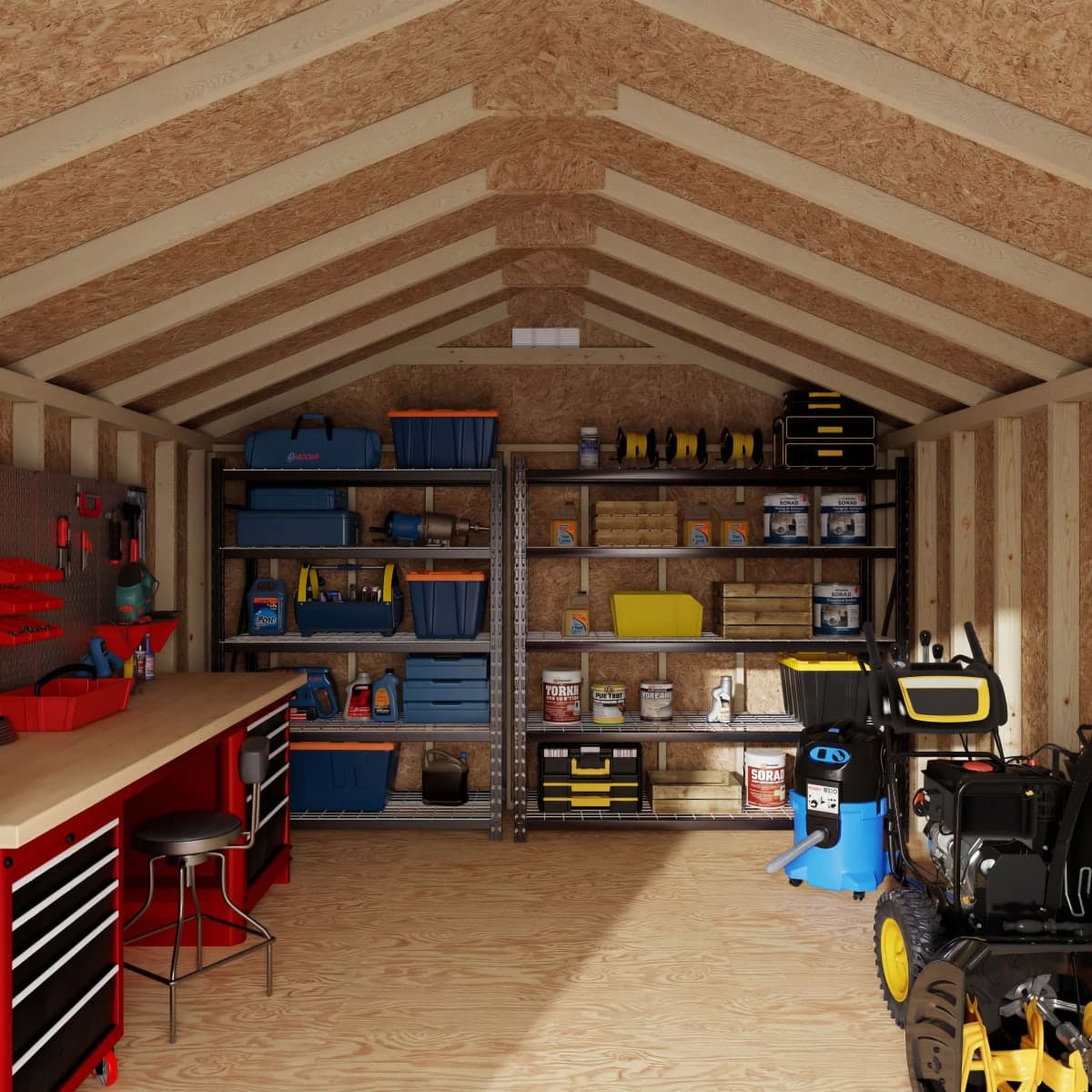Classic Gable Shed