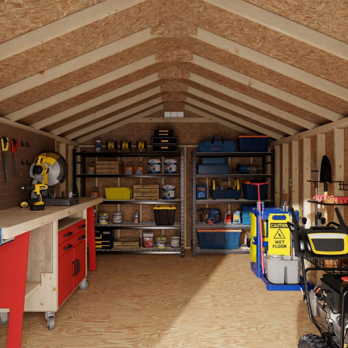 Classic Gable Shed