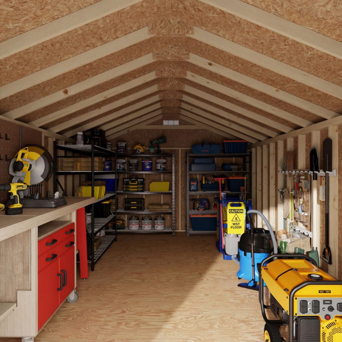 Classic Gable Shed