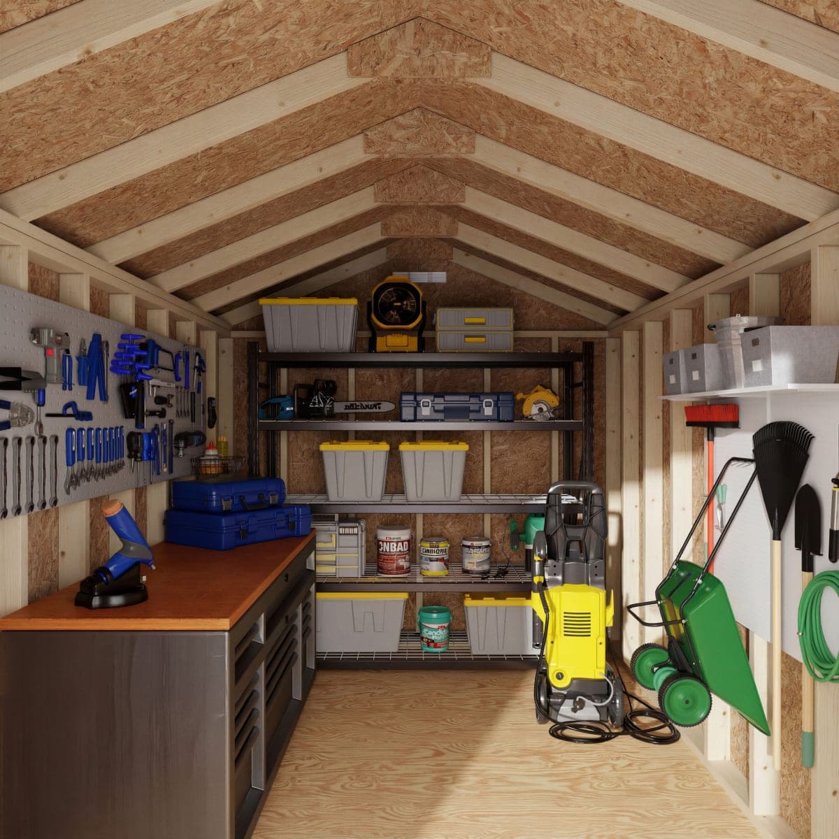Classic Gable Shed