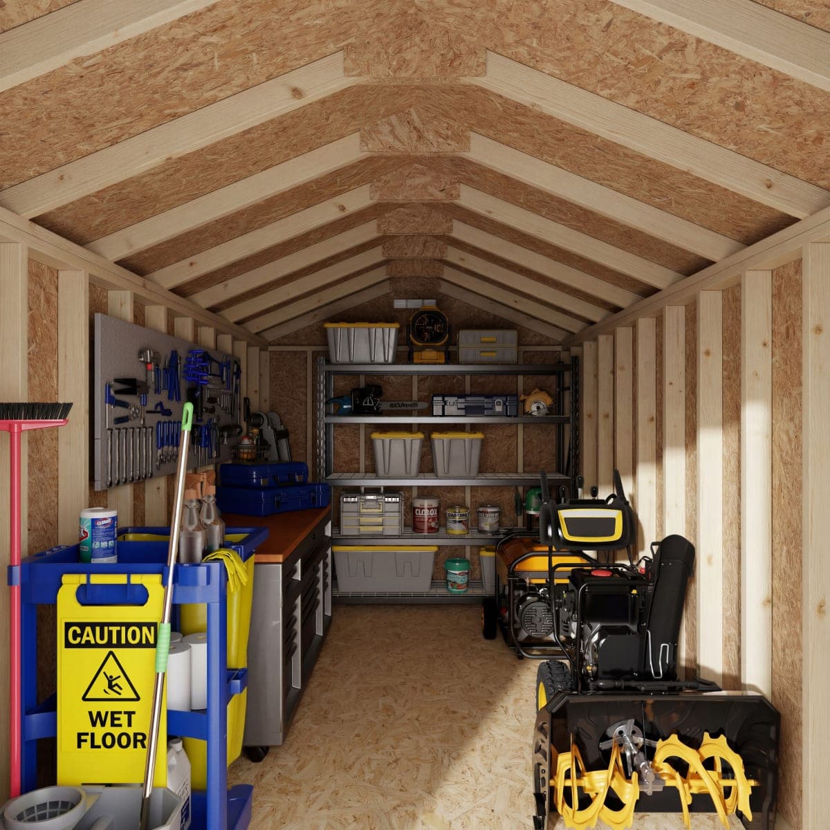 Classic Gable Shed