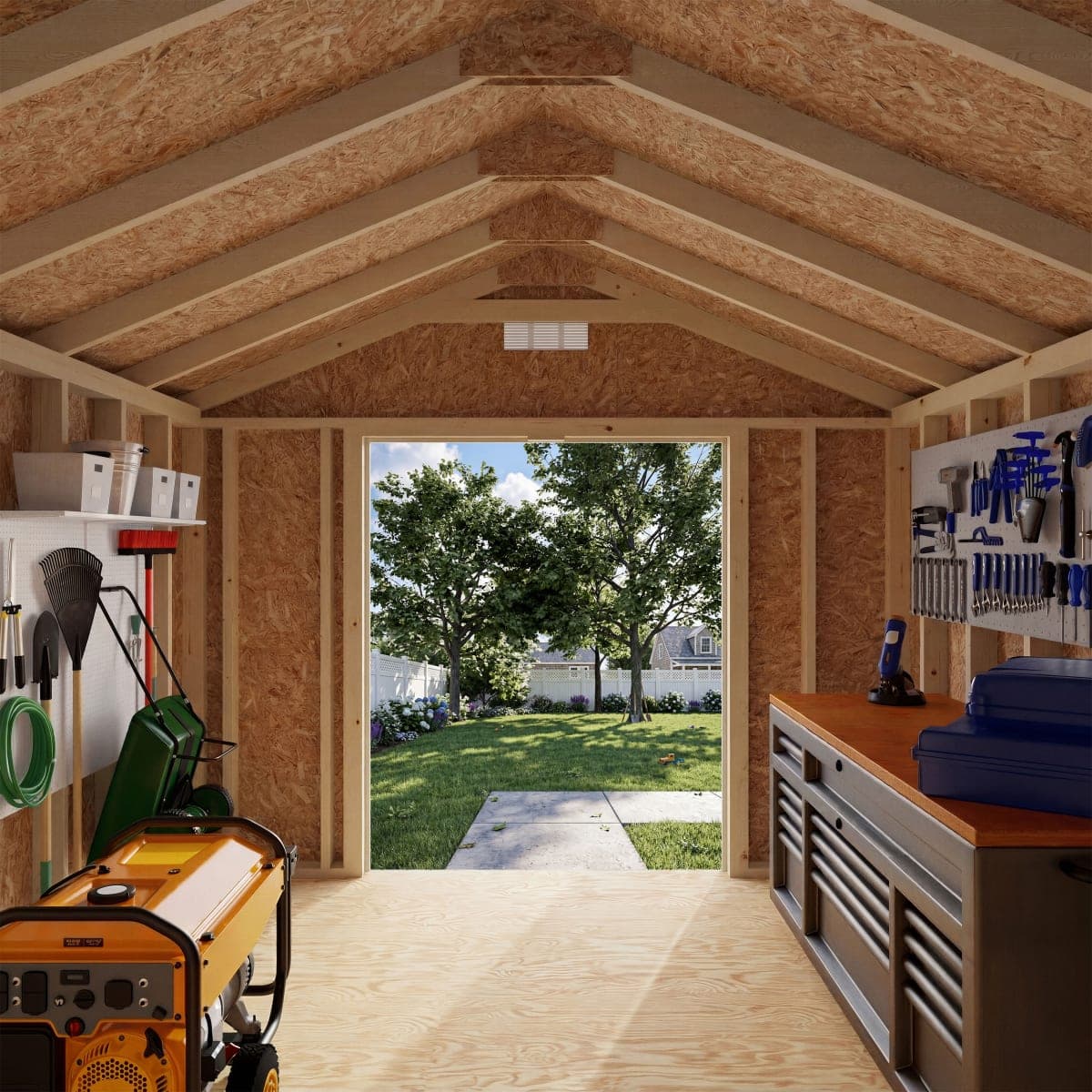 Classic Gable Shed