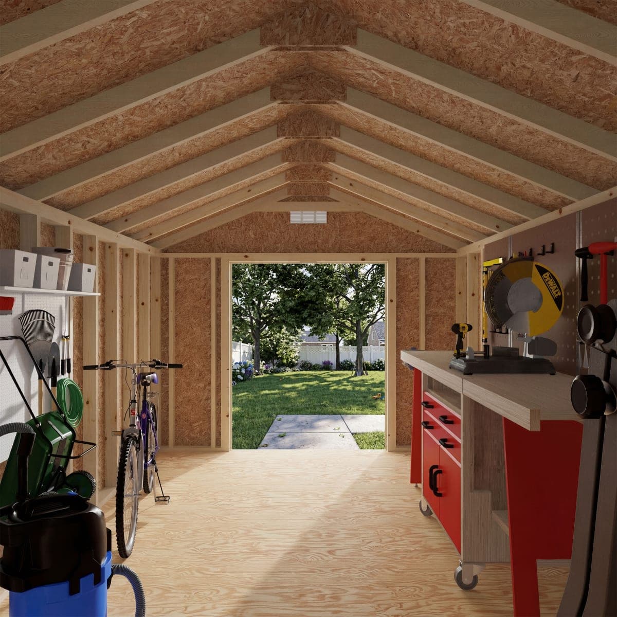Classic Gable Shed